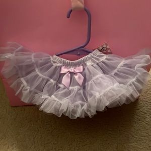 Cute little lavender skirt for 0-3 month